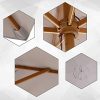 417lteXYlgL._AC_.jpg Parasol droit rond grande taille de jardin Ø 2,5 x 2,3H m bois de bambou