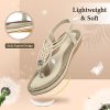 41854tRNSMS._AC_.jpg Camfosy Sandales Femmes Plates, Chaussures Été Tongs à Talons Plats Claquettes Nu Pieds Semelle Compensée Confortable Bout Ouvert pour Filles Plage Noire