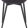 418zvfQOj6L._AC_.jpg WOLTU 4 X Chaise de Salle à Manger Chaise de Cuisine Assise rembourrée en Similicuir épais Pieds en métal,Anthracite BH207an-4