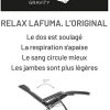 Lafuma Fauteuil Relax, Pliable et réglable, RSXA Clip, Batyline, Couleur: Graphite, LFM2035-8717