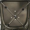 41KksdmvcdL._AC_.jpg Yaheetech Lot de 4 Chaise de Cuisine Tabouret Salle à Manger Industrielle 45 cm de Hauteur Empilable Metallique avec Dossier Jardin Bistrot Café Salon