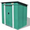vidaXL Abri de Jardin Remise de Jardin Rangement Maison de Stockage Cabane de Jardin Cabane à Outils Extérieur Arrière-cour Anthracite Acier