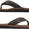 41TrX5Qv2EL._AC_.jpg KuaiLu Tongs Hommes été Cuir en Tissu Plage Sandales Mousse de Yoga Piscine Chaussures