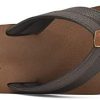 41U8Dg1eV0L._AC_.jpg KuaiLu Tongs Hommes été Cuir en Tissu Plage Sandales Mousse de Yoga Piscine Chaussures
