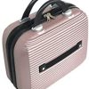 Valise Cabine/Moyen/Grande avec ou sans Vanity, Marque Française (Rose Gold - 5859, Moyen & Vanity)