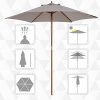 41b7rRjg8BL._AC_.jpg Parasol droit rond grande taille de jardin Ø 2,5 x 2,3H m bois de bambou