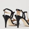 41fhY7dE5bS._AC_.jpg Marque Amazon - find. Sandales Bicolores à Talons Femme