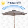 41hJG2GPOfL._AC_.jpg Parasol droit rond grande taille de jardin Ø 2,5 x 2,3H m bois de bambou
