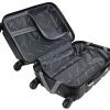 41p85q4RhhL._AC_.jpg Valise Cabine 55 cm - Alistair Fly - Abs Ultra Légère - Marque française - Garantie 2 Ans -SAV en France - Noir