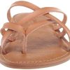 Amazon Essentials Strappy Slide Flat Sandal, slides-sandals Femme