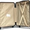 Valise Cabine/Moyen/Grande avec ou sans Vanity, Marque Française (Rose Gold - 5859, Moyen & Vanity)