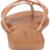 Amazon Essentials Strappy Slide Flat Sandal, slides-sandals Femme