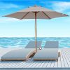 51CcFtOjPL._AC_.jpg Parasol droit rond grande taille de jardin Ø 2,5 x 2,3H m bois de bambou