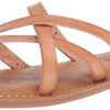 Amazon Essentials Strappy Slide Flat Sandal, slides-sandals Femme