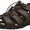 Geox U Strada B, Sandales Bout Fermé Homme Geox U Strada B, Sandales Bout Fermé Homme