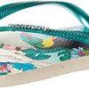Havaianas Slim Tropical Tongs-Femme Havaianas Slim Tropical Tongs-Femme