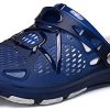 Homme Sabots Plastique Plage Hopital Jardin Été Pantoufles Anti-Glissement Sandales Noir Bleu Jaune 40-50