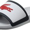 Lacoste Croco Slide 119 1 CMA, Sandales Bout ouvert Homme
