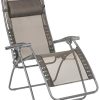 Lafuma Fauteuil Relax, Pliable et réglable, RSXA Clip, Batyline, Couleur: Graphite, LFM2035-8717