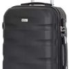 Valise Cabine 55 cm - Alistair Fly - Abs Ultra Valise Cabine 55 cm - Alistair Fly - Abs Ultra Légère - Marque française - Garantie 2 Ans -SAV en France - Noir