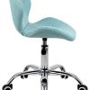 31-SHBcSdUL._AC_.jpg Chaise de bureau informatique rembourrée réglable en hauteur et pivotante pour maison et bureau