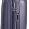 310VNHcxWoL._AC_.jpg Valise Moyenne 65cm - Trolley ALISTAIR Airo - ABS Ultra Légère - Marque française - Garantie 2 Ans - SAV en France - Black Grey