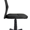315NVD10UL._AC_.jpg TRESKO® Chaise Fauteuil siège de Bureau Ergonomique, de 7 Couleurs différentes, Lift SGS contrôlé (Noir)