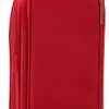 Delsey Valise Mercure, disponible en rouge et noir, unisexe, 55cm, 1 pièce