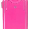 316V5tpY1nL._AC_.jpg Disney Frozen La Reine des Neiges Sparkle Like Magic Valise Trolley Cabine Rose 37x55x20 cms Rigide ABS Serrure à combinaison 33L 2,6Kgs 4 roues doubles Bagage à main