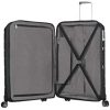 Samsonite Flux - Spinner L Valise Extensible, 75 cm, 111 L, Noir (Black)