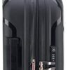 317t8f6Vr7L._AC_.jpg Delsey Paris - Clavel - Valise Trolley Cabine Extensible 4 Doubles Roues, 55 cm - Noir