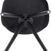 31AjOn-gFaL._AC_.jpg WOLTU BH196sz-2 Chaise de Salle à Manger Lot de 2 siège en Velours Pied en Bois Massif,Chaise de Cuisine Chaise de Salon Noir