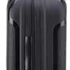31B8qSduL._AC_.jpg Delsey Paris - Clavel - Valise Trolley Cabine Extensible 4 Doubles Roues, 55 cm - Noir