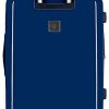 31DtU7UsbfL._AC_.jpg Pepe Jeans Taking off Valise Moyenne Bleu 48x70x26 cms Rigide ABS Serrure TSA 81L 4,2Kgs 4 roues doubles Extensible