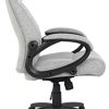 31EOZ7Jxp4L._AC_.jpg SixBros. Chaise de Bureau Tissu Gris HLC-0311-1/2167