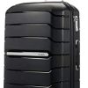 Samsonite Flux - Spinner L Valise Extensible, 75 cm, 111 L, Noir (Black)