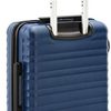 31IaMhLKpQL._AC_.jpg Amazon Basics Bagage rigide à roulettes - 55 cm Taille cabine, Bleu marine, Approuvé par la plupart des compagnies aériennes low cost