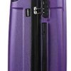 31Kh3ZhvNIL._AC_.jpg Arebos ECO Valise de Voyage à roulettes Rigide Valise de Transport M - L - XL | Lilas | L