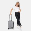 Eastpak Tranzshell S Valise, 54 cm, 32 L, Gris (Sunday Grey)