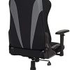 31N1LxXp7gS._AC_.jpg Intimate WM Heart Fauteuil Gaming Tissu, Chaise Gamer Ergonomique, Chaise de Bureau Tissu Dossier Haut, Siège Gaming Inclinable Réglable,Siege Gaming avec Appui-Tête, Support Lombaire (Noir Gris)