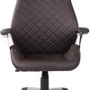 31Ndmav-QwL._AC_.jpg CLP Fauteuil De Bureau Layton en Similicuir Ou Cuir I Chaise De Bureau Hauteur Réglable Et Pivotante I Surface D'Assise Rembourrée I Accoudoirs, Couleur:café, matière:Similicuir