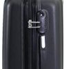 31OkdwV2vL._AC_.jpg Valise Trolley Cabine 55cm - ALISTAIR Sécure - ABS Ultra légère et résistante - 4 Roues - Couleur spéciales - Marque française - Noir