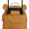31QJPkhYAeL._AC_.jpg LES DÉGLINGOS Valise Cabine Enfant (Speculos le Tigre) - Garçon - Valise Trolley à roulettes - 22L - 48 cm - Souple - Marron