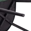 WOLTU 1 pièce Chaise de Salle à Manger rembourrée en Velours Pieds en métal,Chaise de réception Couleur Vert Foncé BH244dgn-1