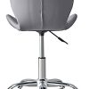 31Qb5QncRIL._AC_.jpg KJ Chaises de Bureau Ergonomique, Fauteuil pivotant,Cuir PU, Chaise de Maison,réglable Tabouret pivotant avec Dossier Cuir PU (Gris)