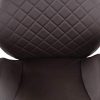 31Qbo1VJmCL._AC_.jpg CLP Fauteuil De Bureau Layton en Similicuir Ou Cuir I Chaise De Bureau Hauteur Réglable Et Pivotante I Surface D'Assise Rembourrée I Accoudoirs, Couleur:café, matière:Similicuir