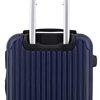 31REl-z6wyL._AC_.jpg Spacewalker Jet Spinner Cabine 4 roulettes Extensible 55/26 Bagage Cabine, 55 cm, 38.0 litres, Marine