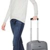Amazon Basics - Ballard - Valise hybride à roulettes pivotantes - 51 cm, Gris