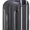 31T04xZuZL._AC_.jpg Delsey Paris - Clavel - Valise Trolley Cabine Extensible 4 Doubles Roues, 55 cm - Noir