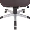 31U33zdqRaL._AC_.jpg CLP Fauteuil De Bureau Layton en Similicuir Ou Cuir I Chaise De Bureau Hauteur Réglable Et Pivotante I Surface D'Assise Rembourrée I Accoudoirs, Couleur:café, matière:Similicuir